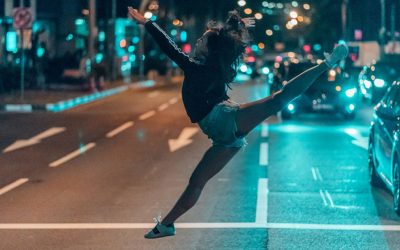 Bay Area PSI Seminars Graduate Dances Her Way Around the World
