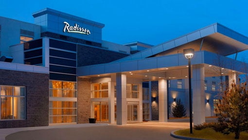 Radisson Hotel & Conference Centre Calgary Airport