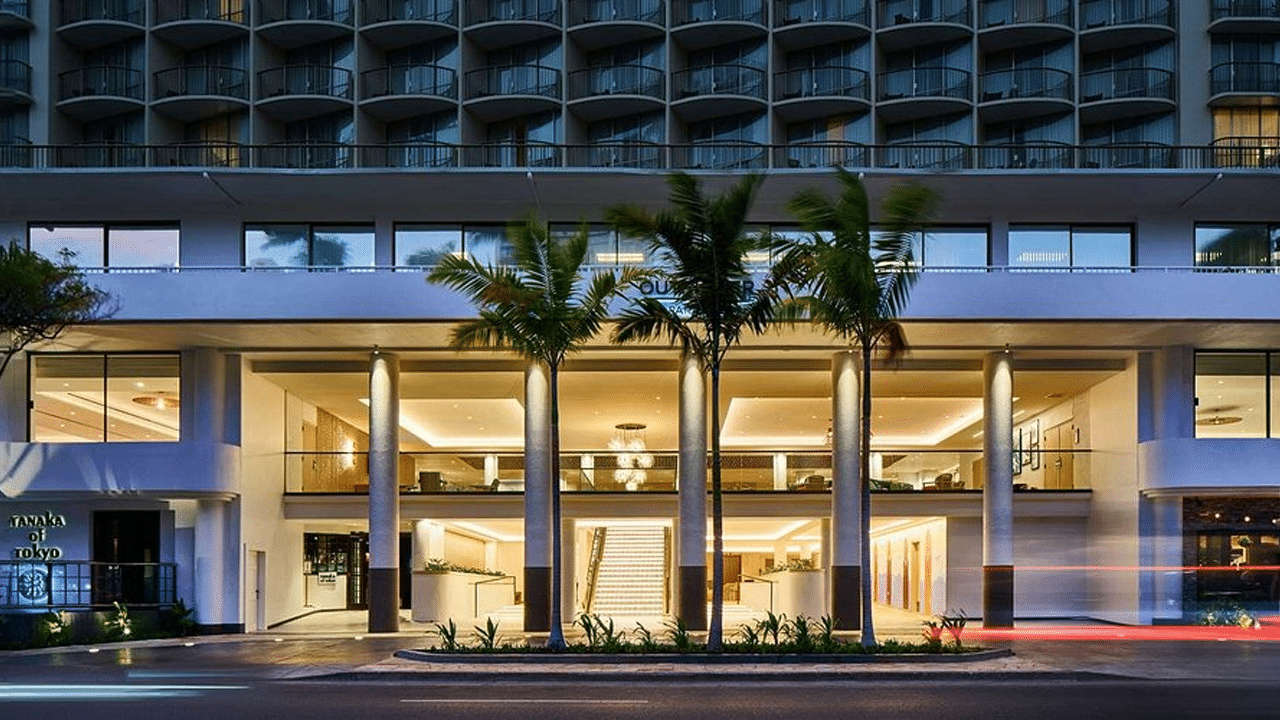 OUTRIGGER Waikīkī Paradise Hotel